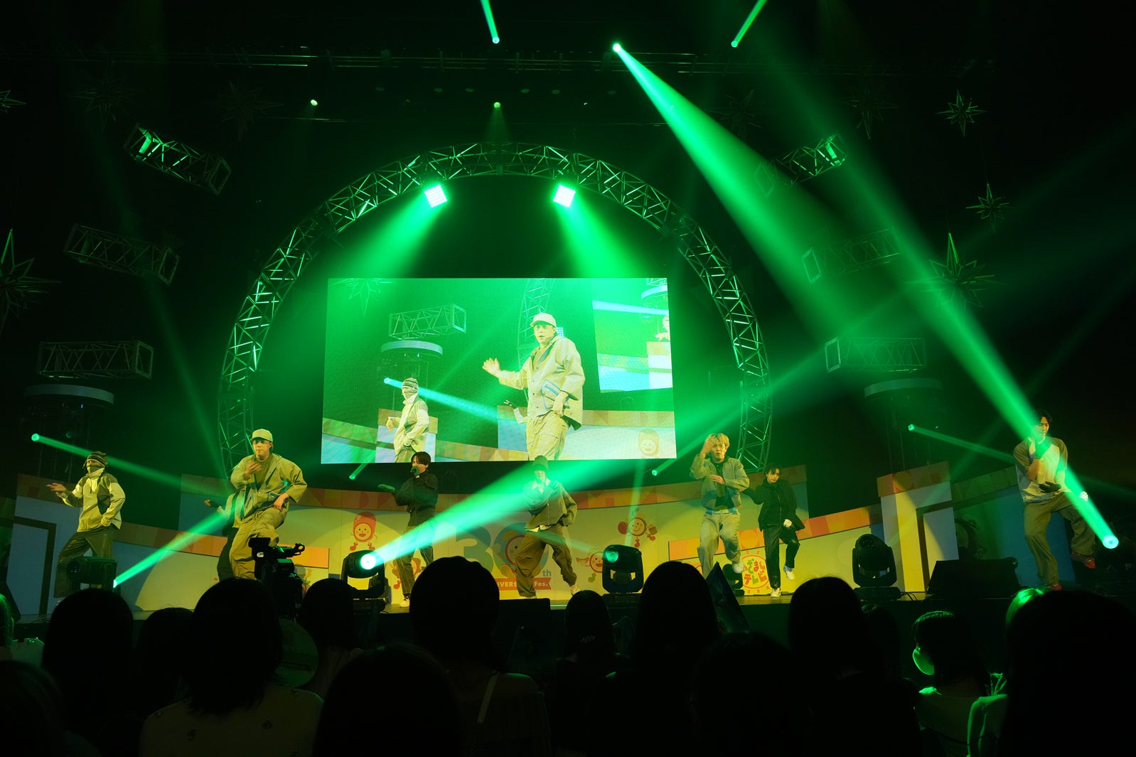 FANTASTICS「めざましテレビ30周年フェス in 東京」DAY２（提供写真）
