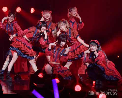 新星・7人組アイドルグループAVAM、悪魔的な魅力振りまく 可愛さのギャップで会場悩殺<学生ランウェイ>