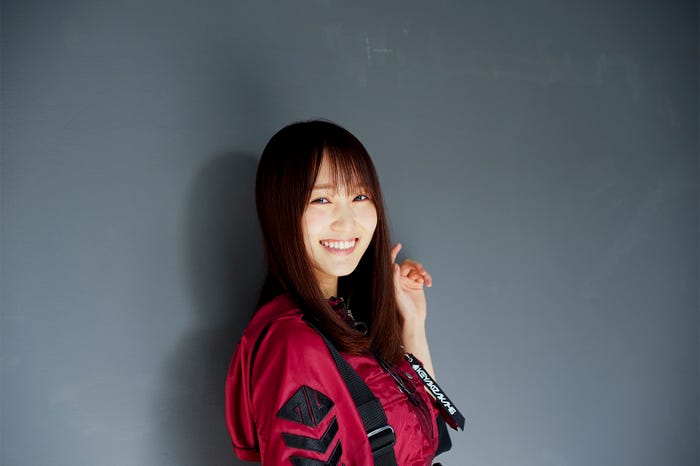 菅井友香(提供写真)