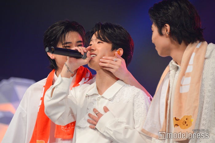 高橋文哉、森愁斗、八村倫太郎 (C)モデルプレス