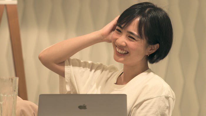 香織「TERRACE HOUSE TOKYO 2019-2020」7th WEEK(C)フジテレビ/イースト・エンタテインメント