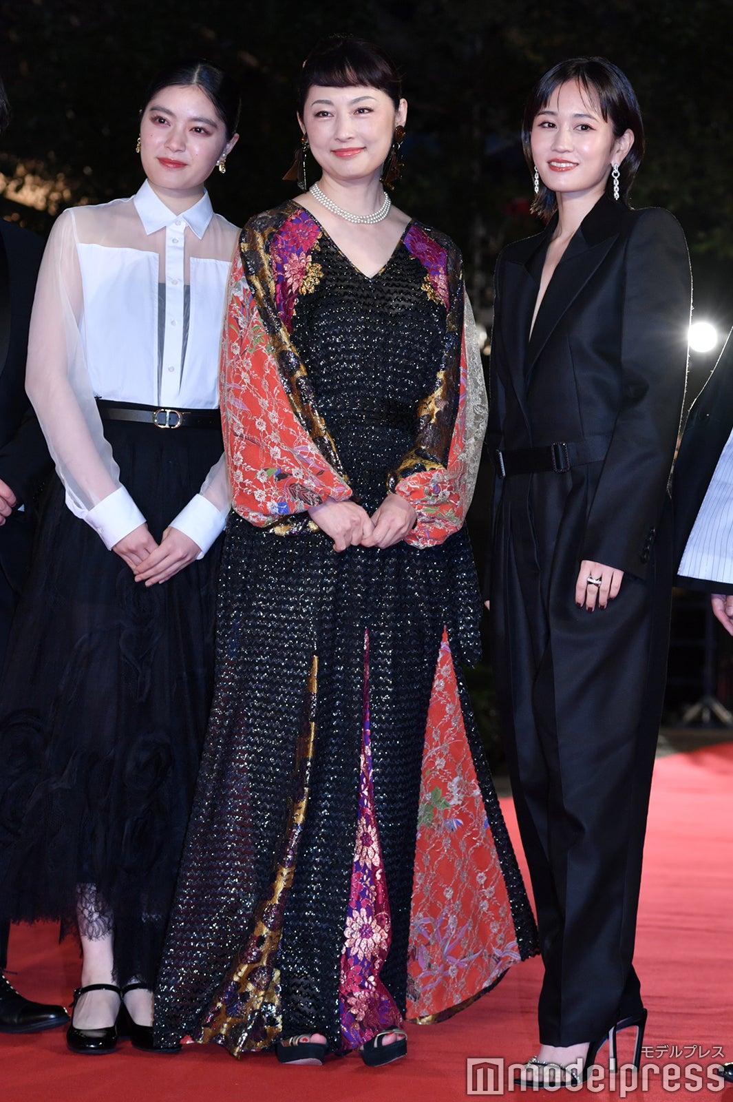 吉田美月喜、常盤貴子、前田敦子（C）モデルプレス