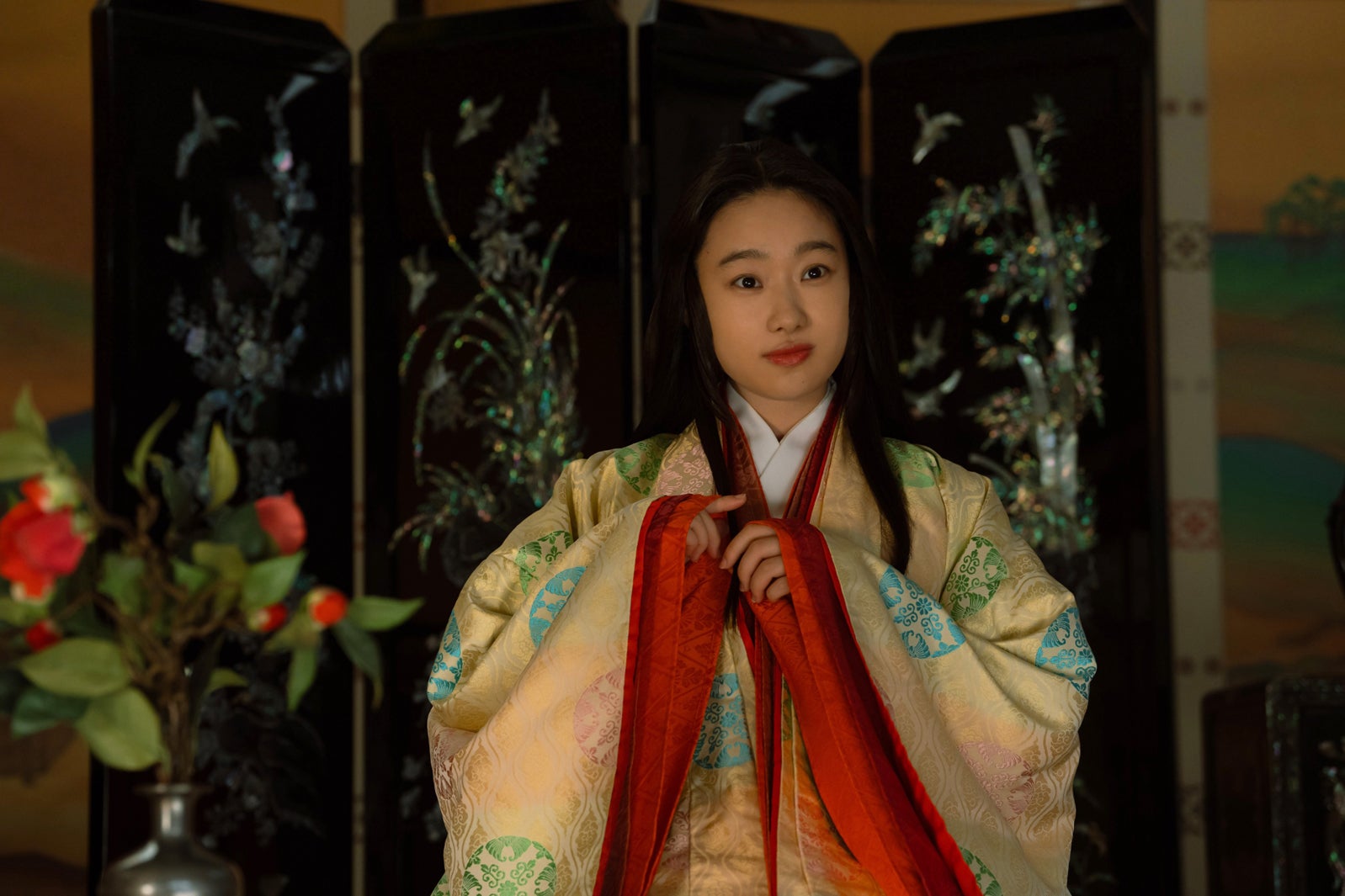 倉沢杏菜「光る君へ」第41話（C）NHK