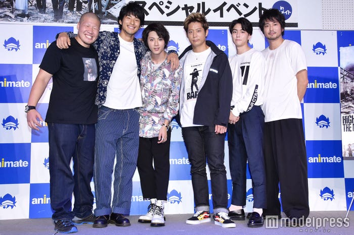 一之瀬ワタル、鈴木貴之、山田裕貴、黒木啓司、稲葉友、平沼紀久監督(C)モデルプレス