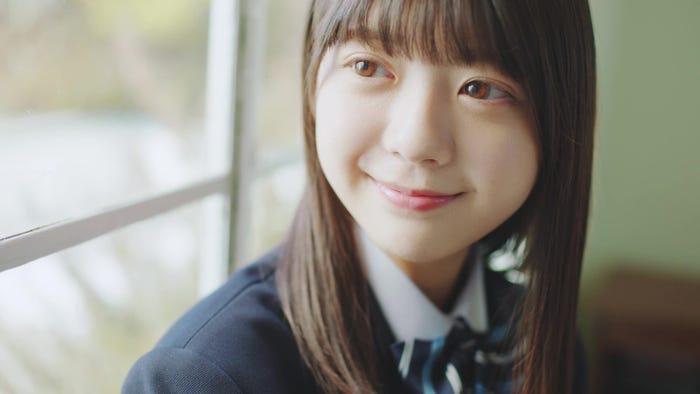 冨里奈央/乃木坂46YouTubeチャンネル「乃木坂配信中」より