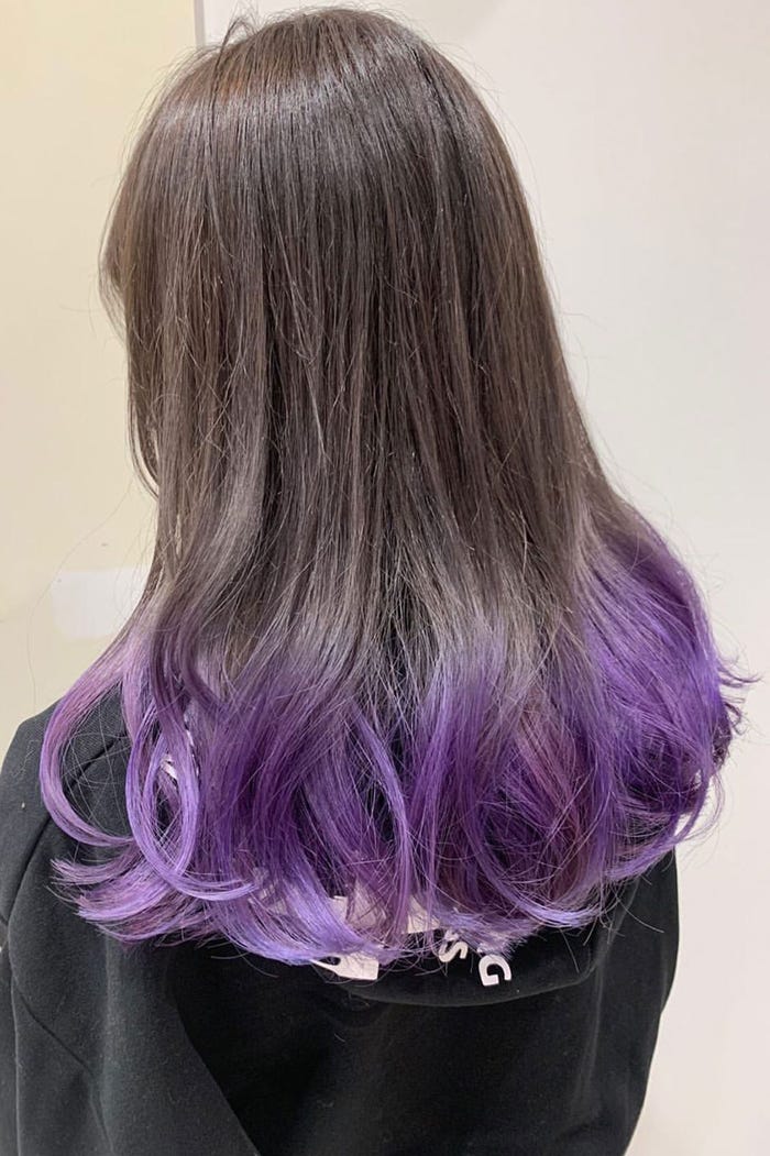 「胡蝶しのぶ」風カラー/@kazi_color88