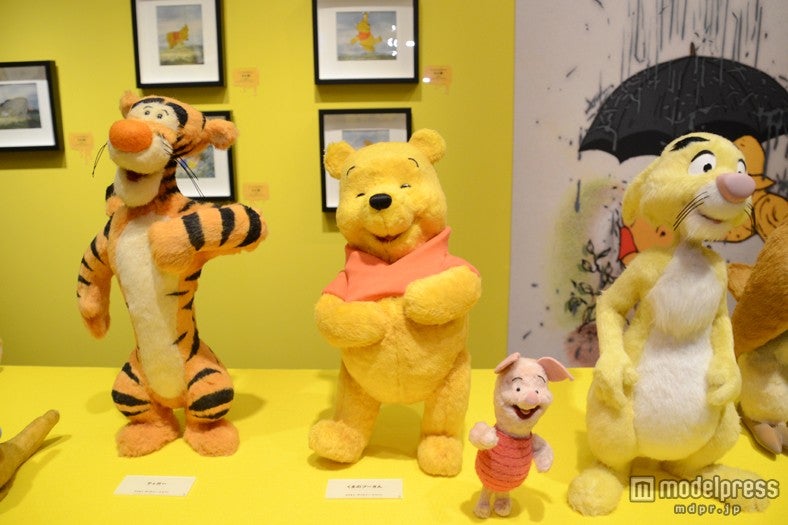 プーさん初の企画展スタート　日本初公開資料など約900点登場