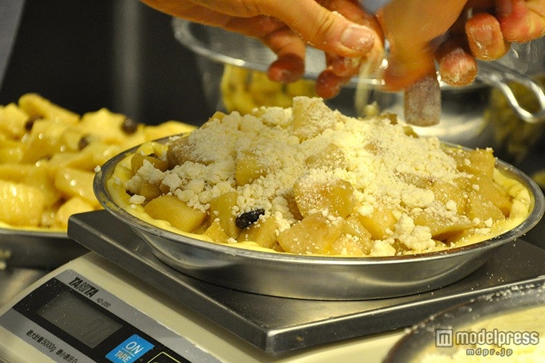 アメリカの家庭のおやつ「アップルコブラー」／画像提供：ファンゴー