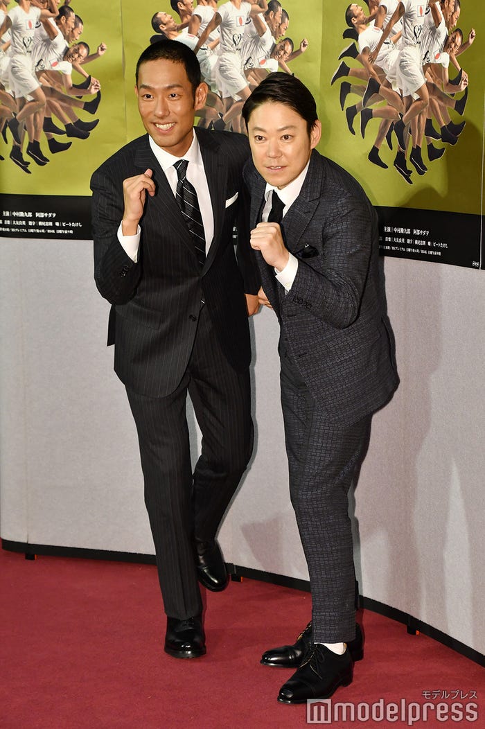 中村勘九郎、阿部サダヲ(C)モデルプレス