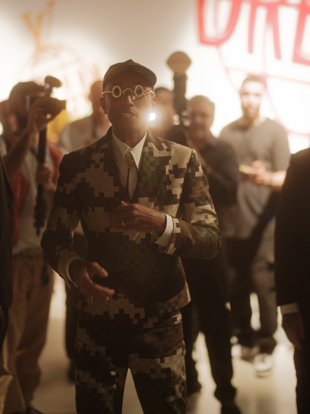 「ルイ・ヴィトン」2024春夏メンズコレクションの様子（提供写真）