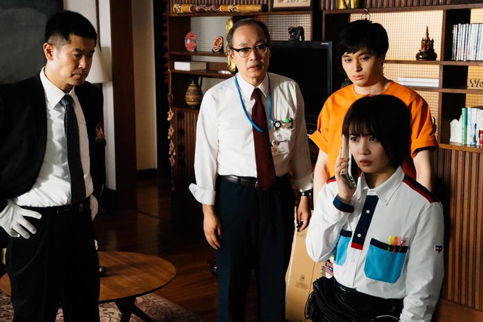 「ブラックポストマン」第5話より(C)テレビ東京