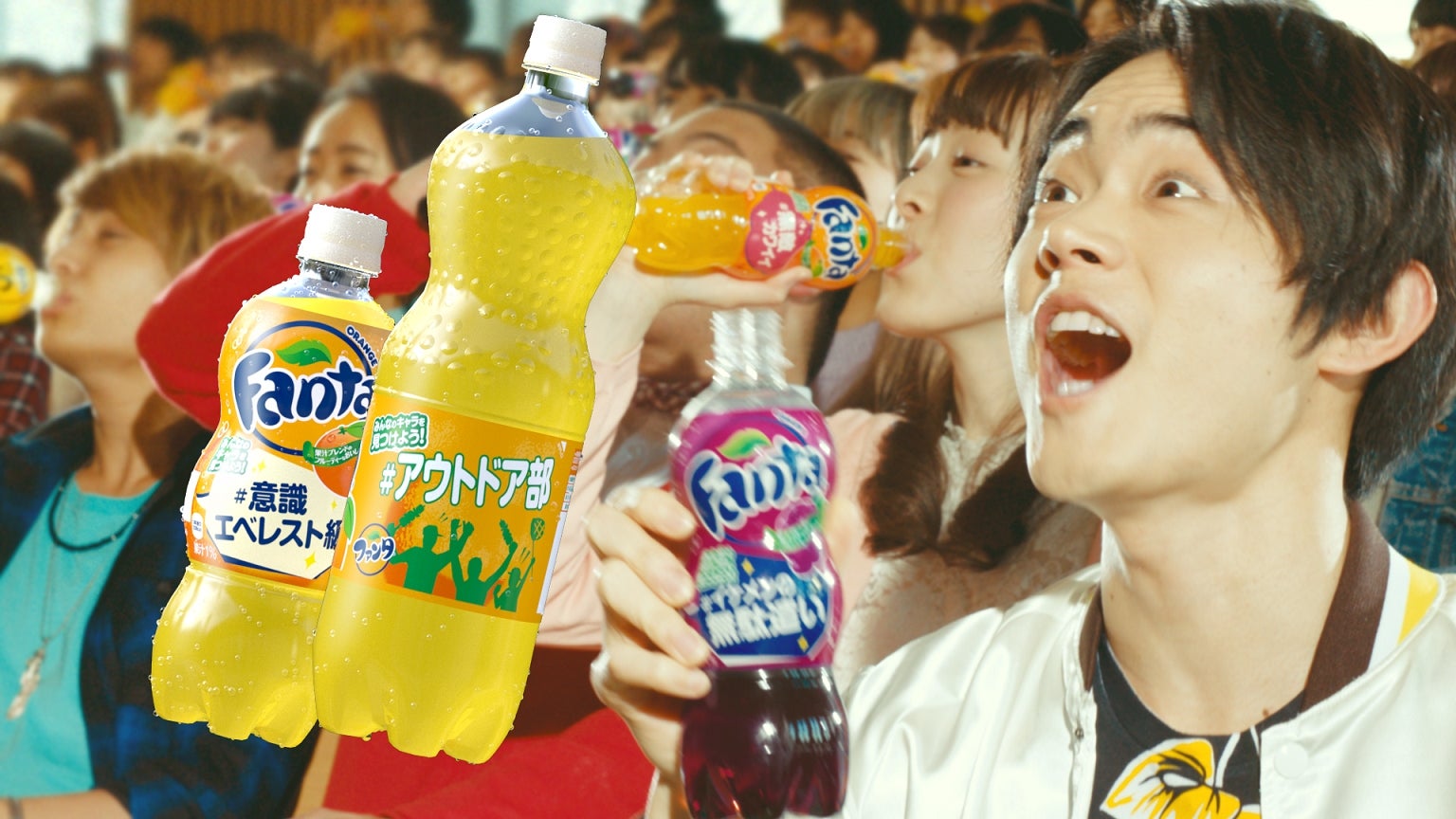 菅田将暉／新TVCMより（提供画像）