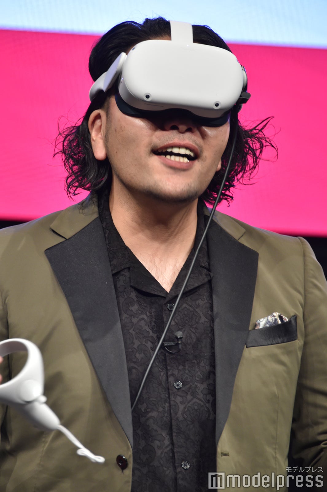 盛山晋太郎（C）モデルプレス