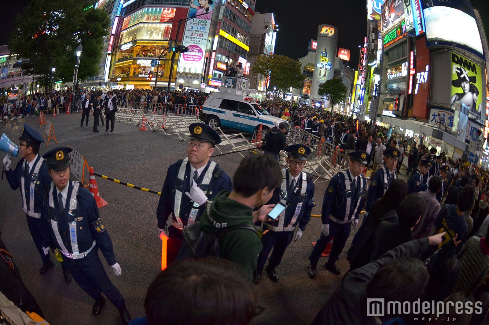 渋谷の様子（C）モデルプレス
