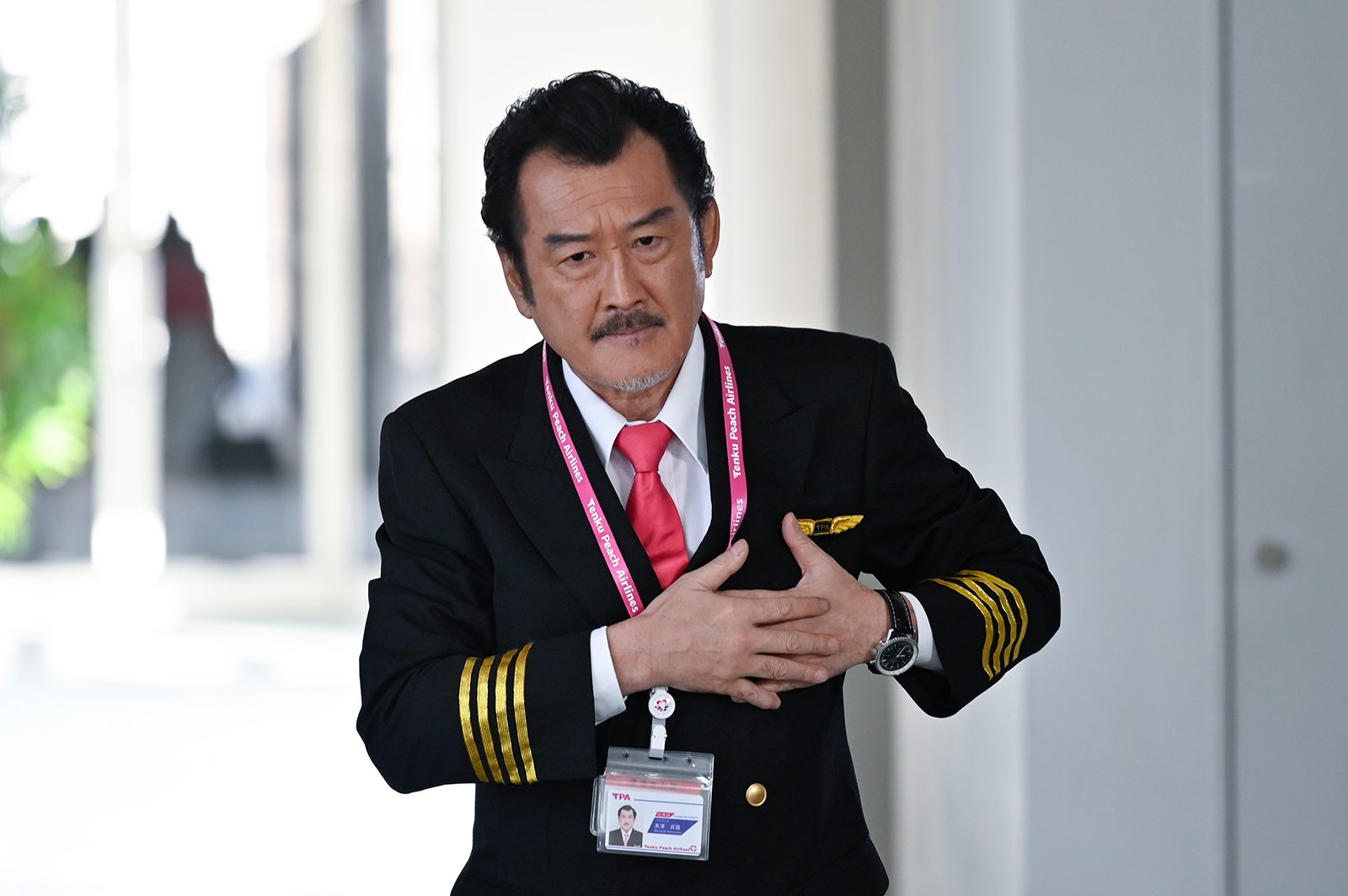 吉田鋼太郎／「おっさんずラブ-in the sky-」第2話より（C）テレビ朝日