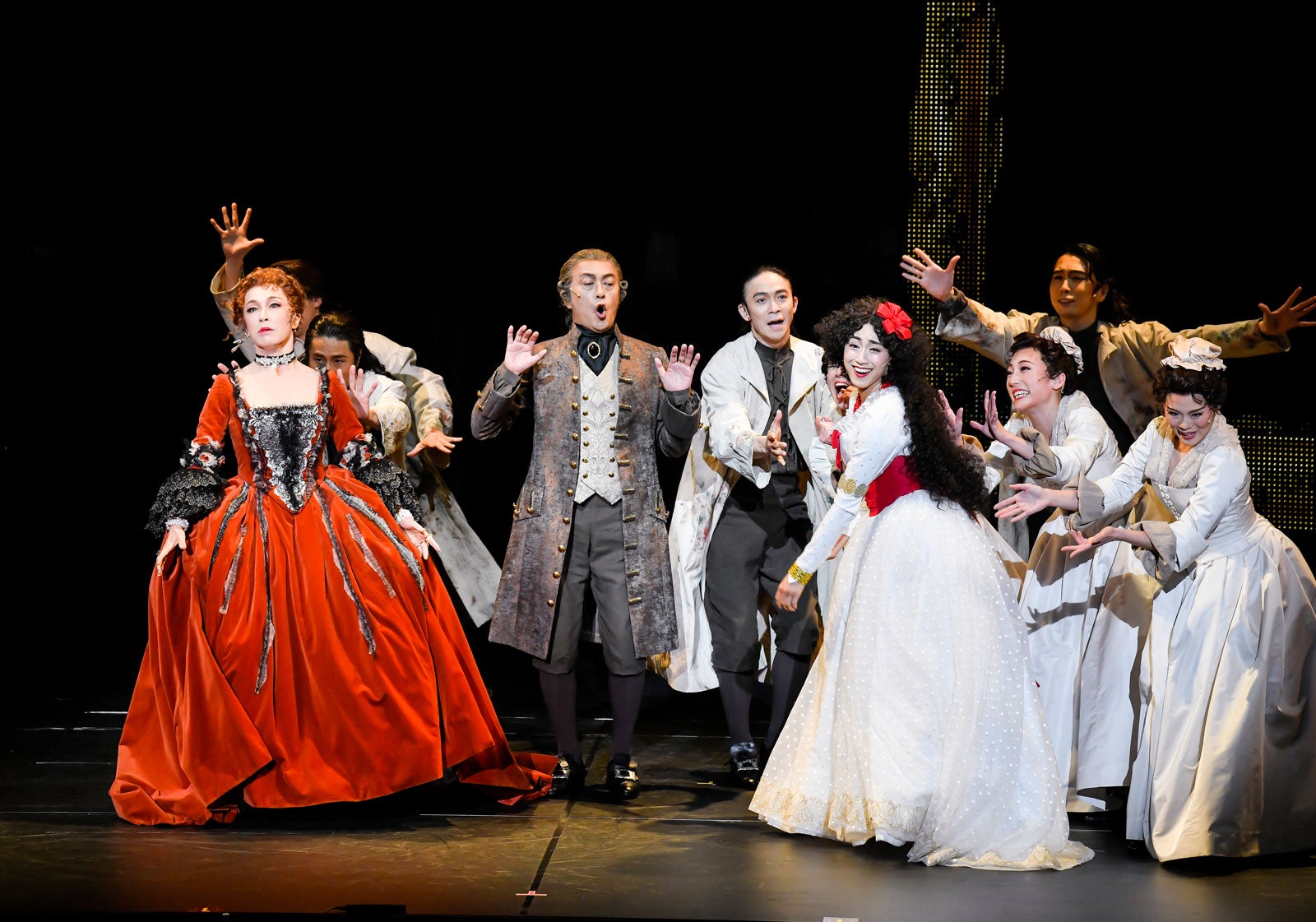 ミュージカル「ゴヤ−GOYA−」より（提供写真）