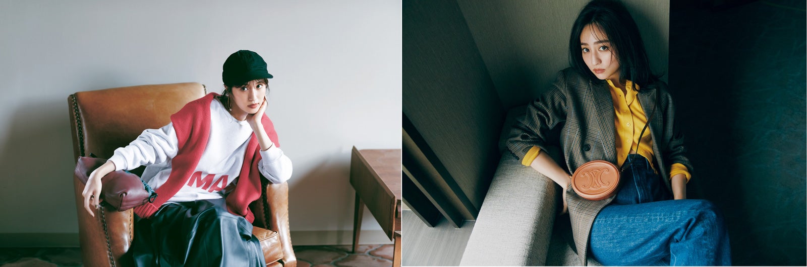 堀田茜、有末麻祐子（提供写真）