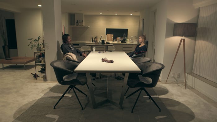 玲生、ビビ「TERRACE HOUSE TOKYO 2019-2020」42nd WEEK(C)フジテレビ/イースト・エンタテインメント