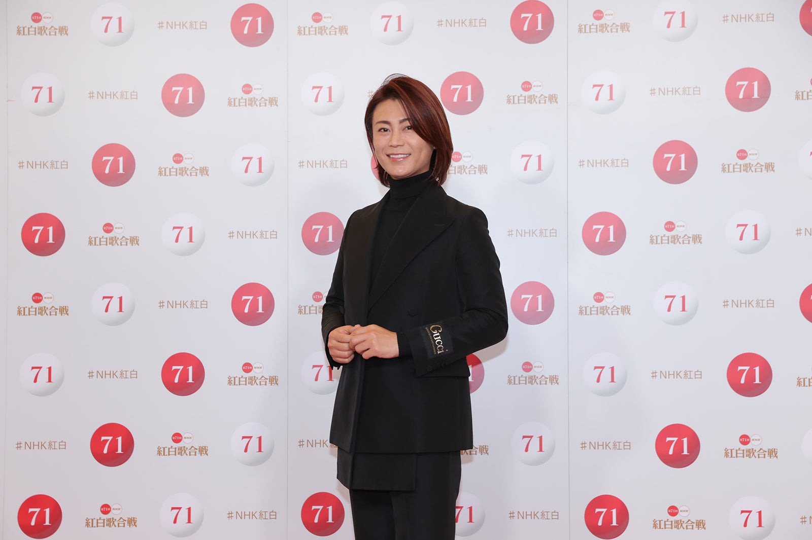 氷川きよし、2年連続“限界突破”に意欲「結構大変な内容でした」＜紅白リハ2日目＞