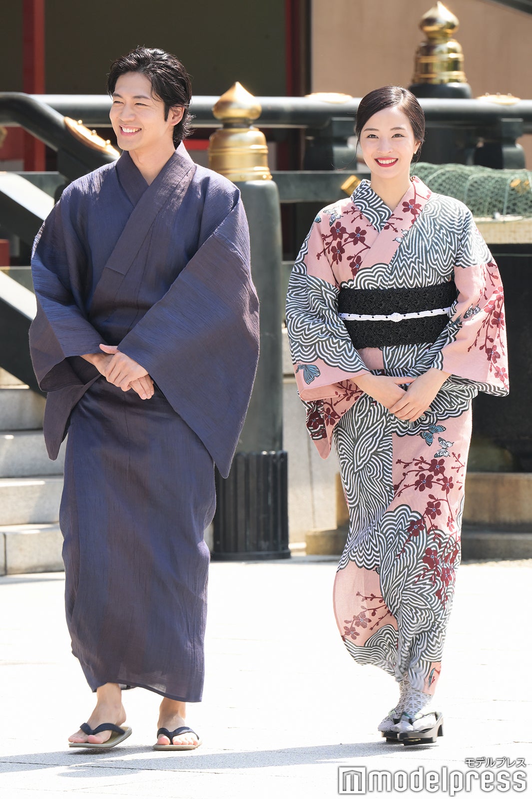 松下洸平、広瀬すず（C）モデルプレス