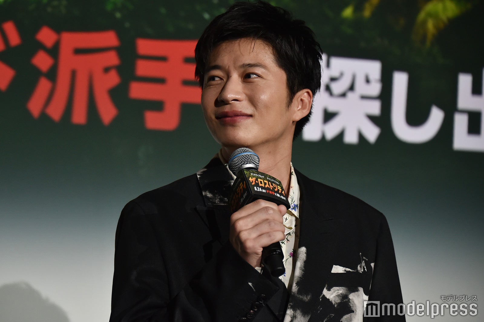 ボケたので不正解だった田中圭（C）モデルプレス