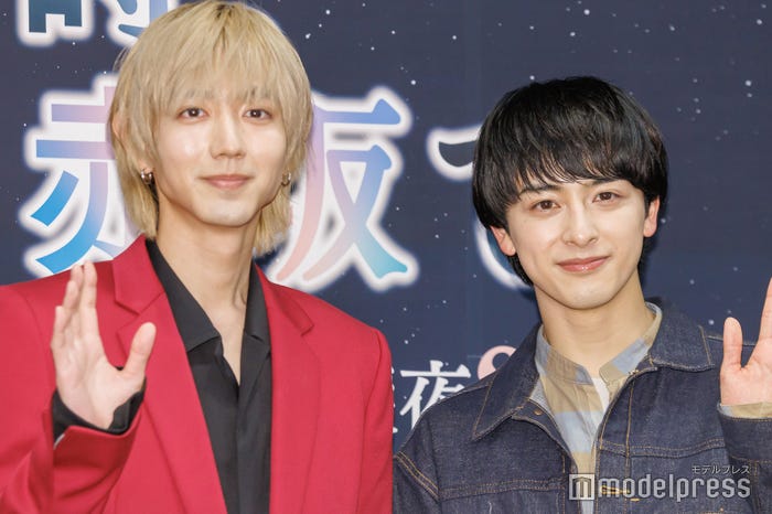 駒木根葵汰、新原泰佑(C)モデルプレス