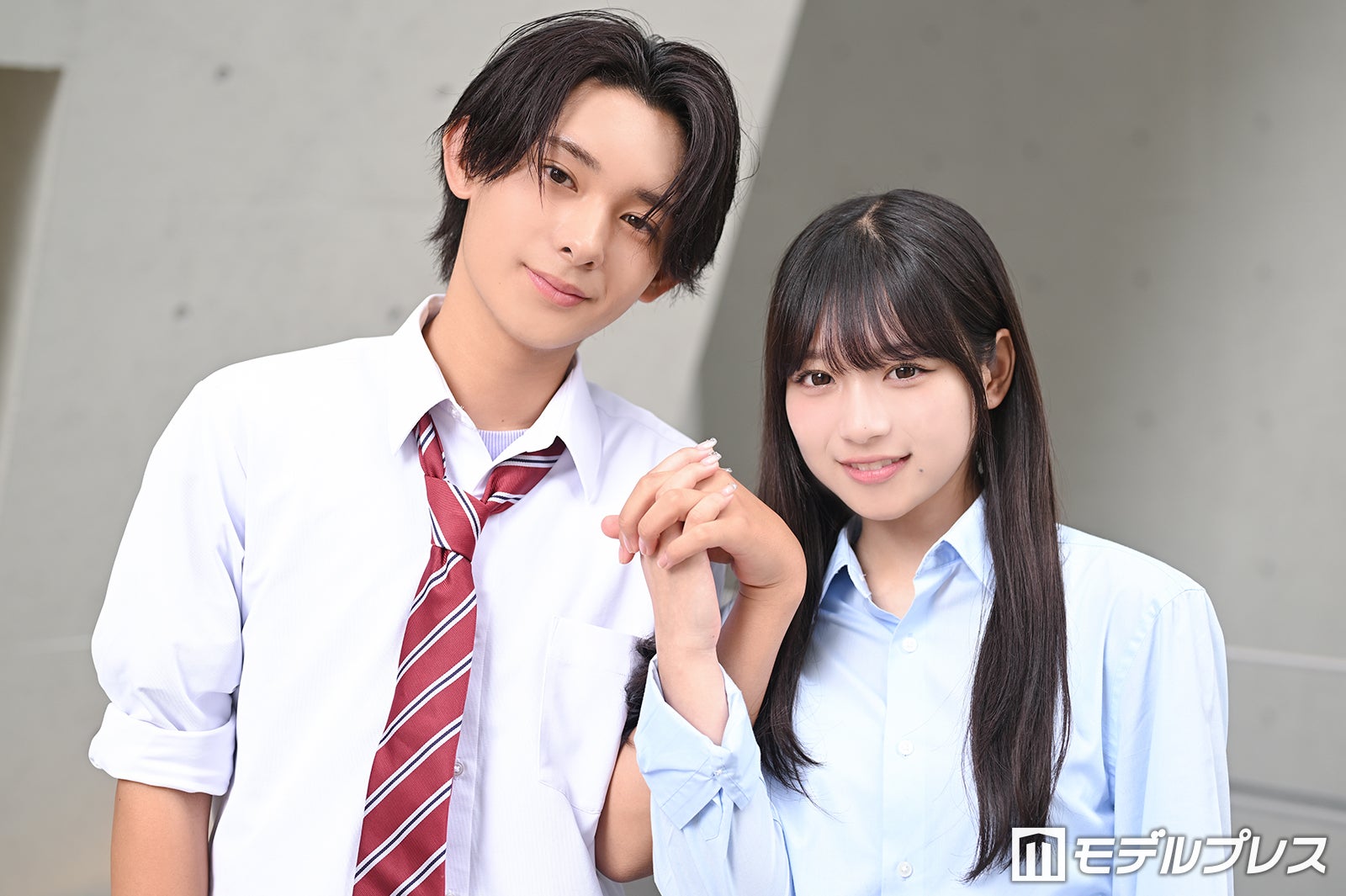 五十嵐蓮、日向袮音（C）モデルプレス