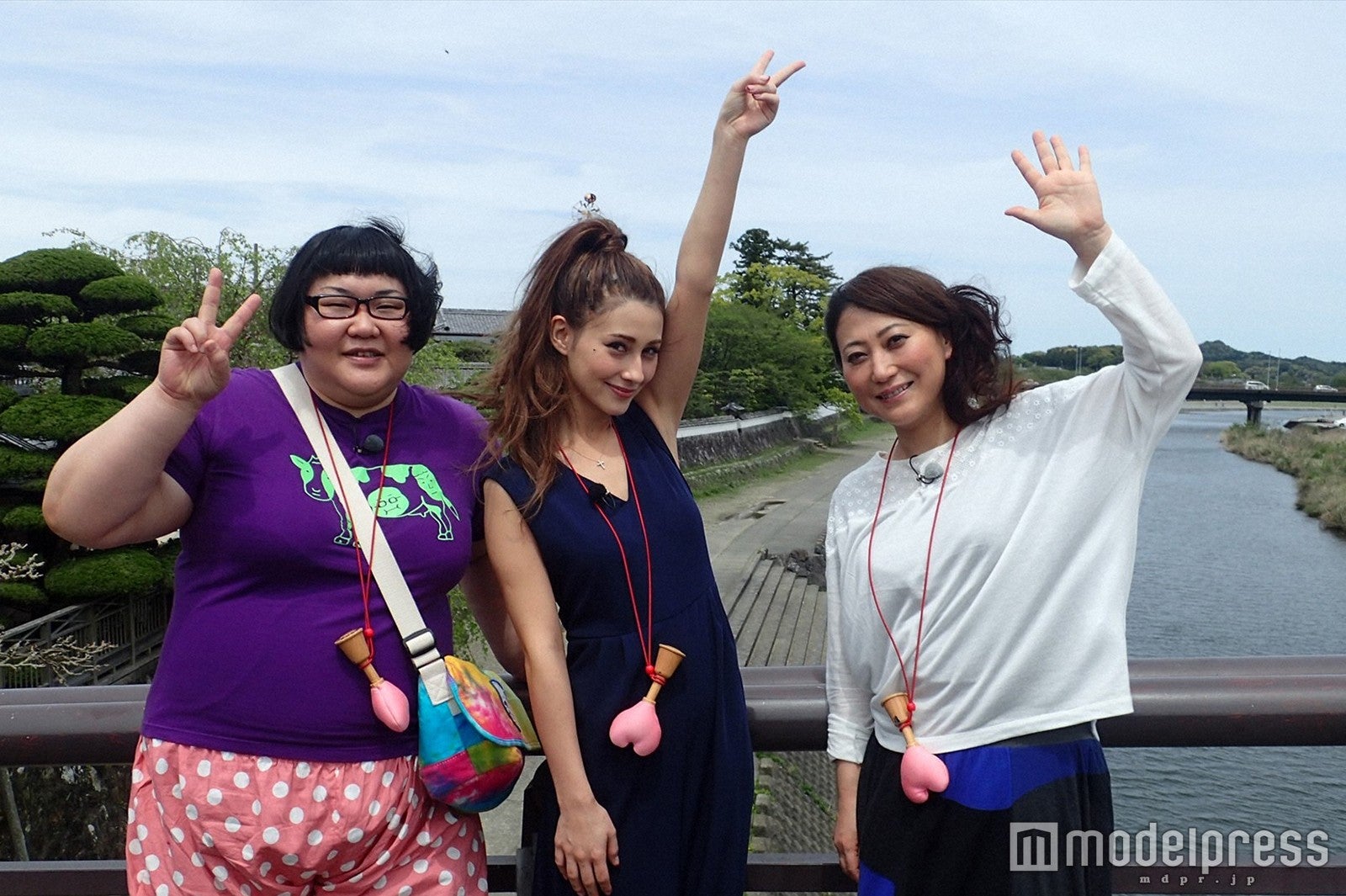 （右から）友近、ダレノガレ明美、安藤なつ（メイプル超合金）／画像提供：TBS