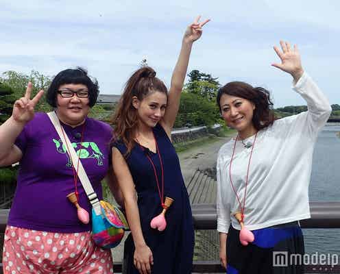 ダレノガレ明美、友近一押しの絶品伊勢グルメを食べまくり