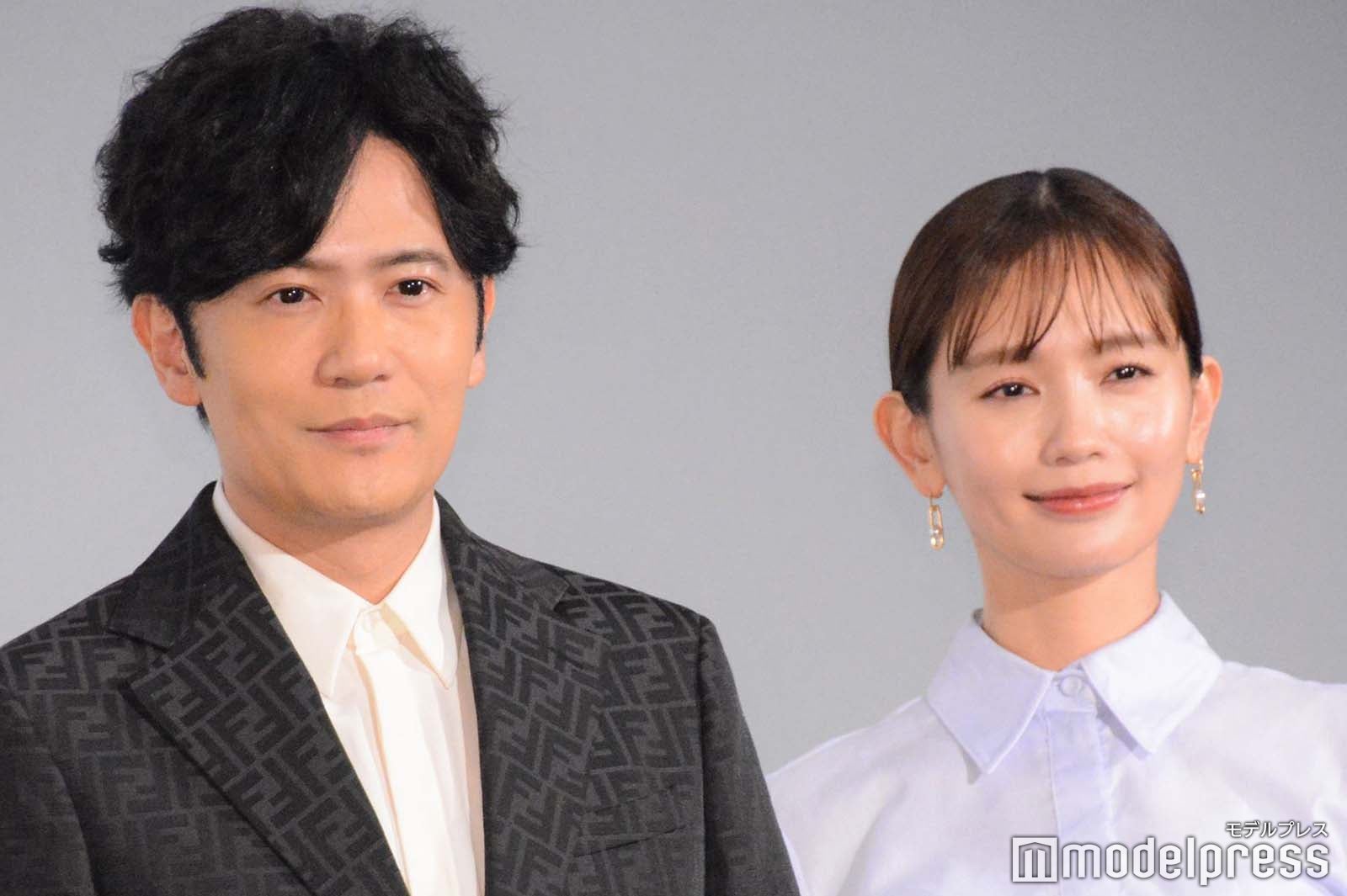 稲垣吾郎、中村ゆり（C）モデルプレス