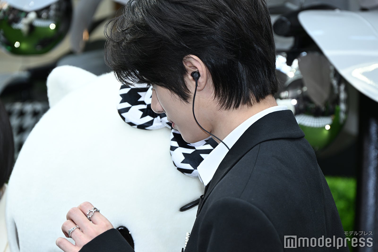 ボムギュ（C）モデルプレス