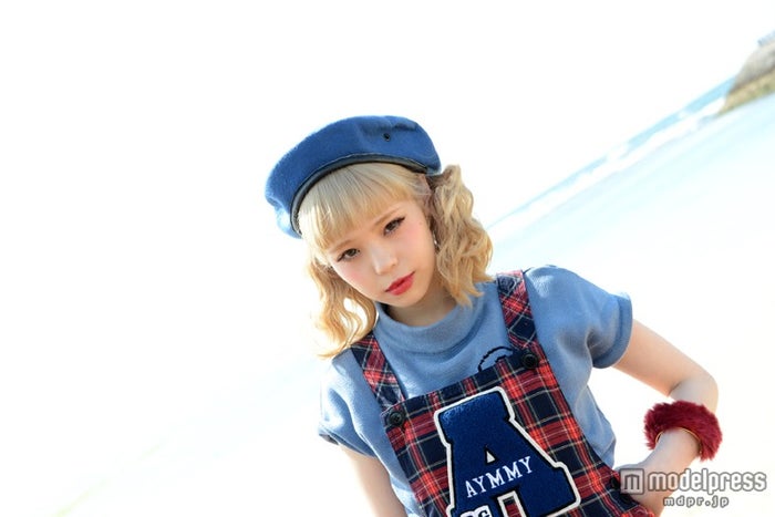 青文字系モデル 瀬戸あゆみ 白肌の秘訣 ヘアスタイルのこだわりを明かす モデルプレスインタビュー モデルプレス