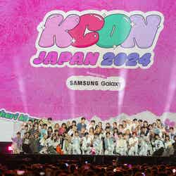 ZEROBASEONE「KCON JAPAN 2024」（C）CJ ENM Co.， Ltd， All Rights Reserved