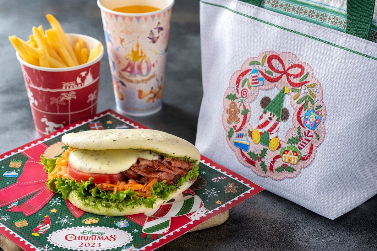 「ニューヨーク・デリ」のスペシャルセット（1470円）とプラスしたいスーベニアランチケース