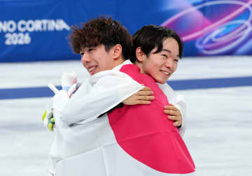 佐藤駿が涙の銅メダル 力をくれた羽生結弦さんの演技「見て気持ちを高めました」伝説のSEIMEIを直前に見てリンクへ 悔し涙が歓喜へ「夢なのかな」