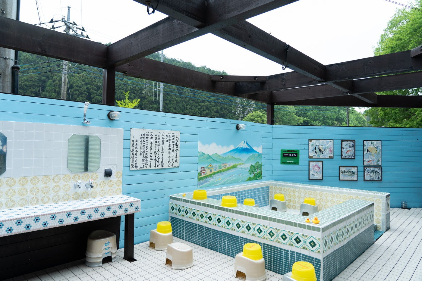 銭湯喫茶 玉川テラス／提供画像