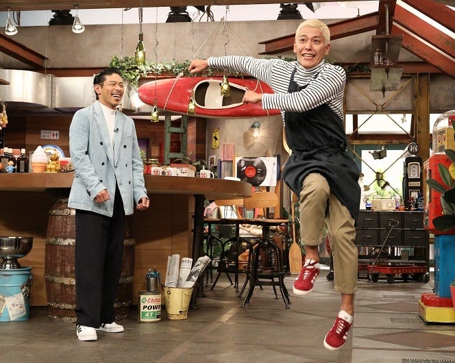 番組の様子(写真提供:関西テレビ)