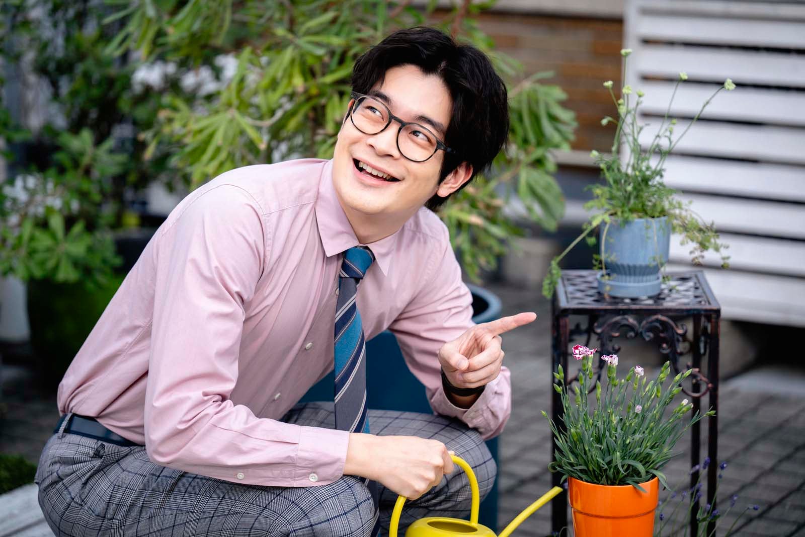 井之脇海「9ボーダー」第6話より（C）TBS