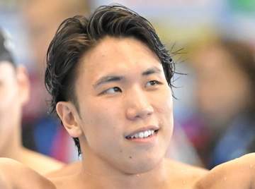東京の競泳会場は選手環境充実 パリ五輪代表の松元克央「不自由なく過ごせている。すごい」愛知・名古屋アジア大会