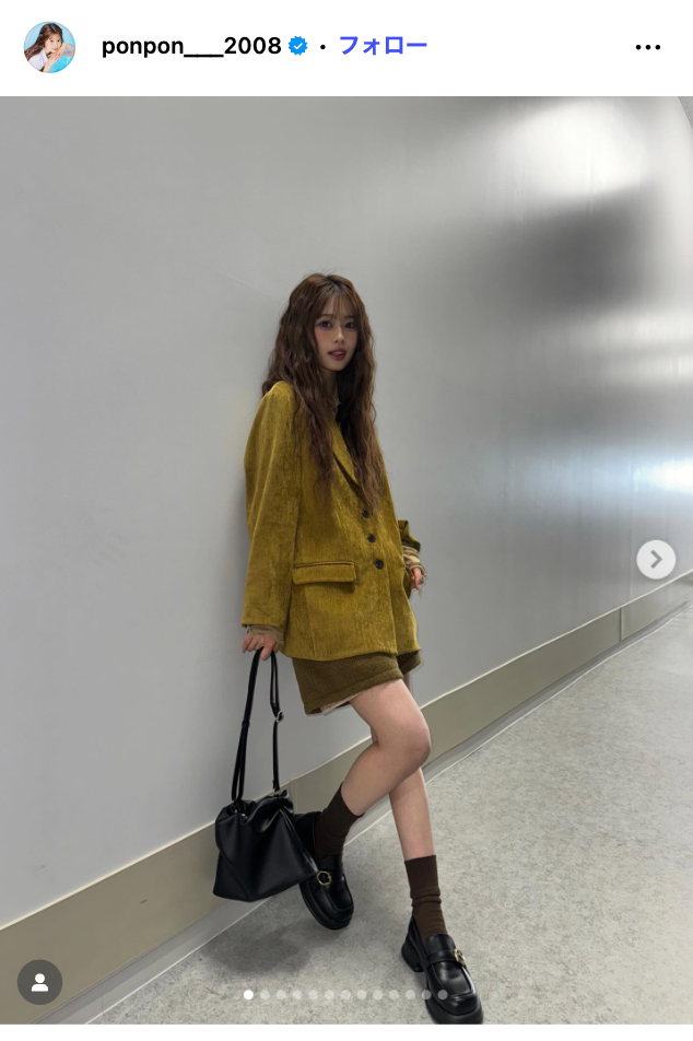 瀬川陽菜乃Instagramより