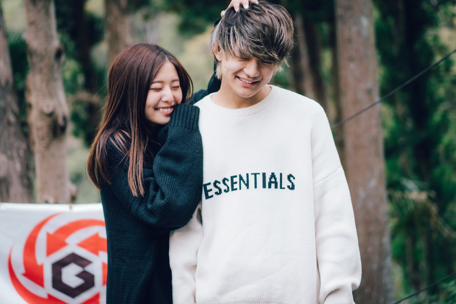 モデルプレス独占カット／momoca、YOSHIKI EZAKI「虹とオオカミには騙されない」デート企画より（C）AbemaTV, Inc.