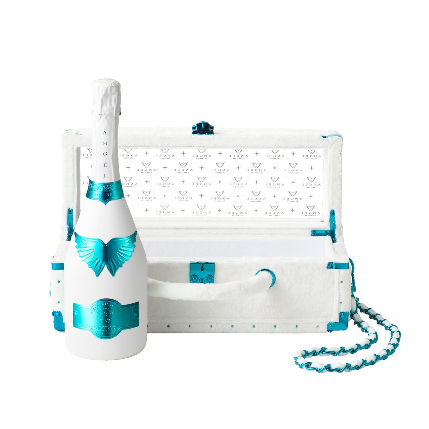 「ANGEL CHAMPAGNE NV Brut Rose White -WHITE DAY EDITION-」ファータイプ