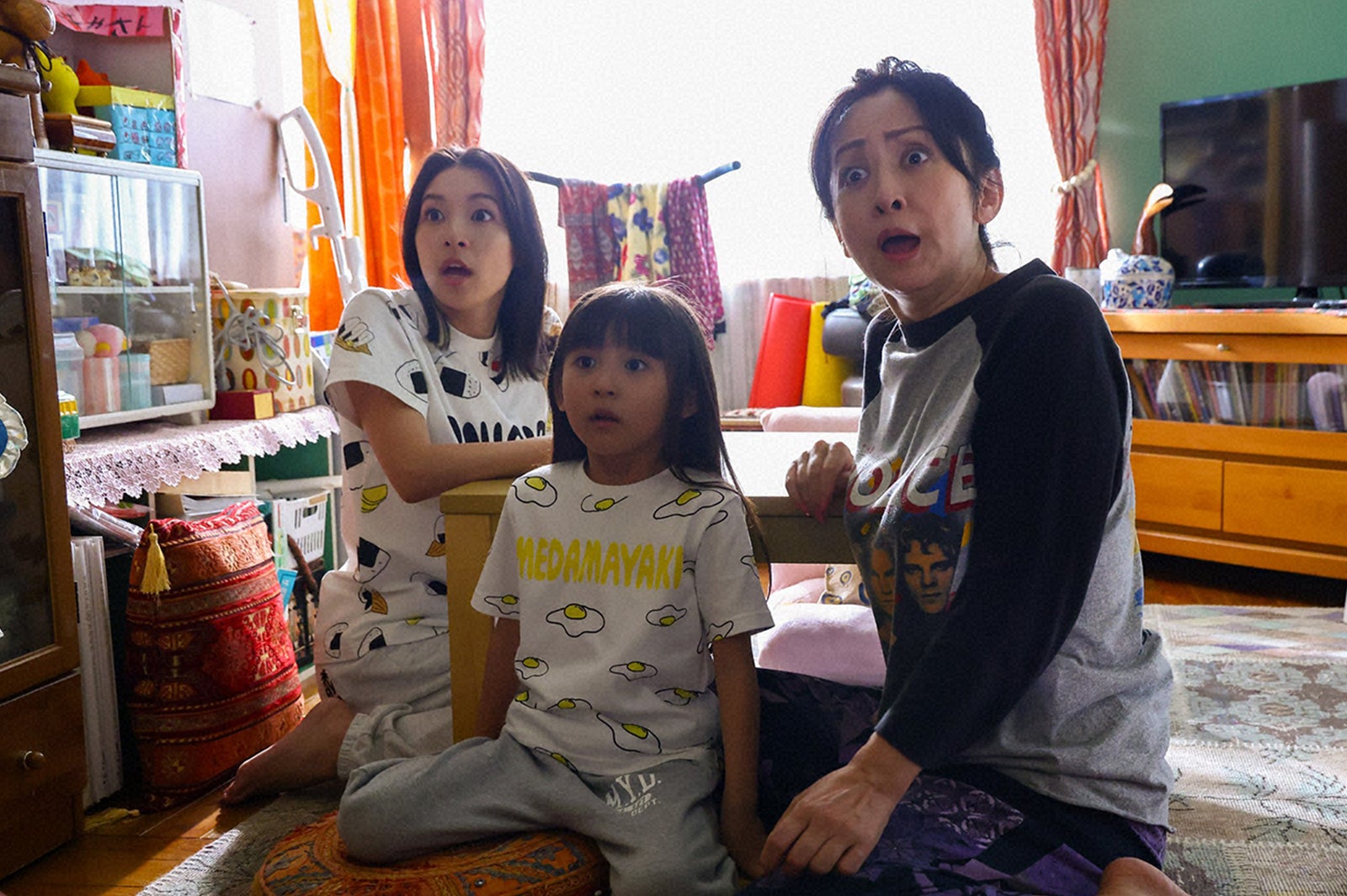 鳴海唯、磯村アメリ、斉藤由貴「あのクズを殴ってやりたいんだ」第7話（C）TBS