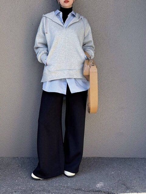スウェット コーデ スウェットコーデ4