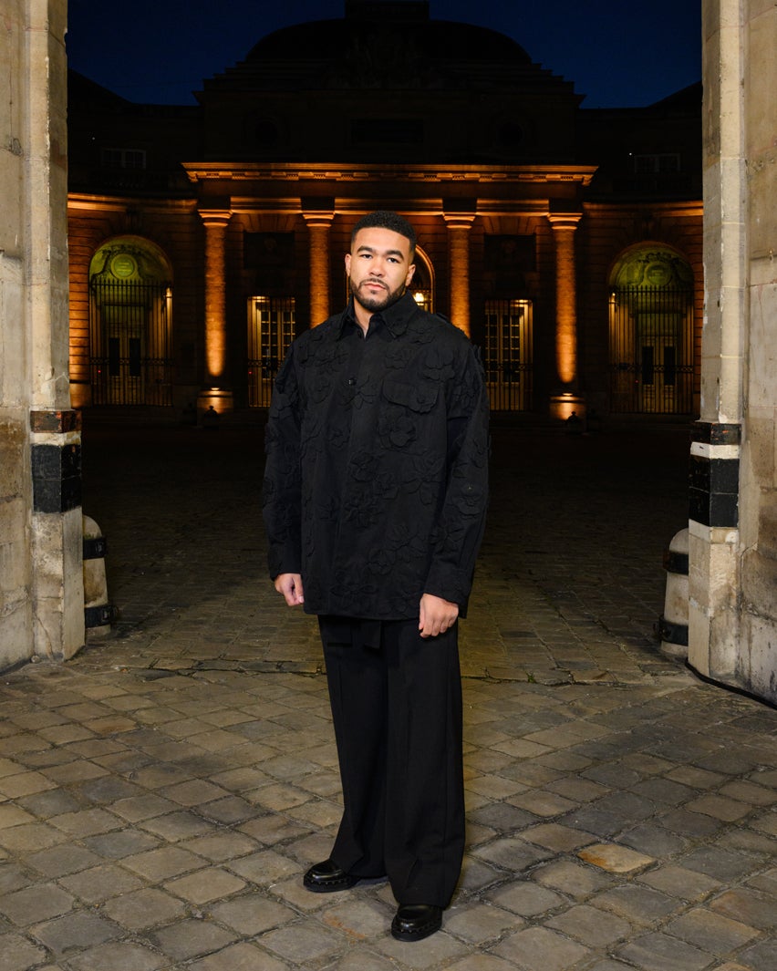 「ヴァレンティノ2024－25年秋冬メンズコレクション」（Photo Valentino SGP Italia ）