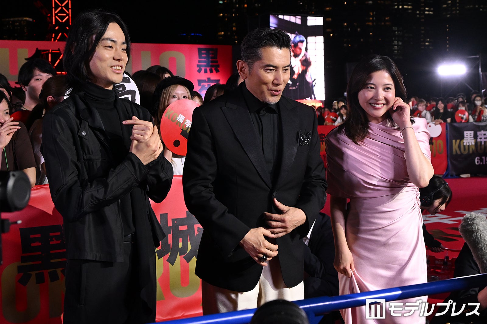 菅田将暉、本木雅弘、吉高由里子（C）モデルプレス