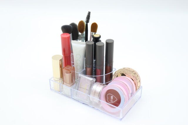 メイクアップスタンド(8仕切り) 収納 メイクアップスタンド(8仕切り) 収納