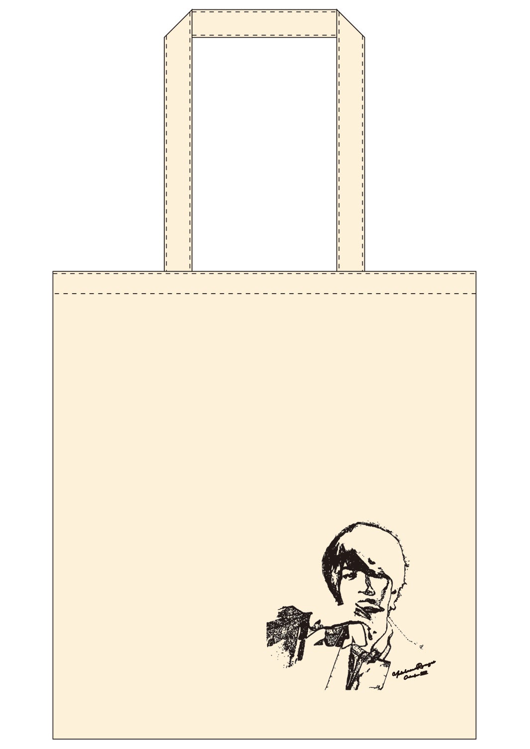 「横浜流星カレンダー2021」トートバッグ（C）SDP