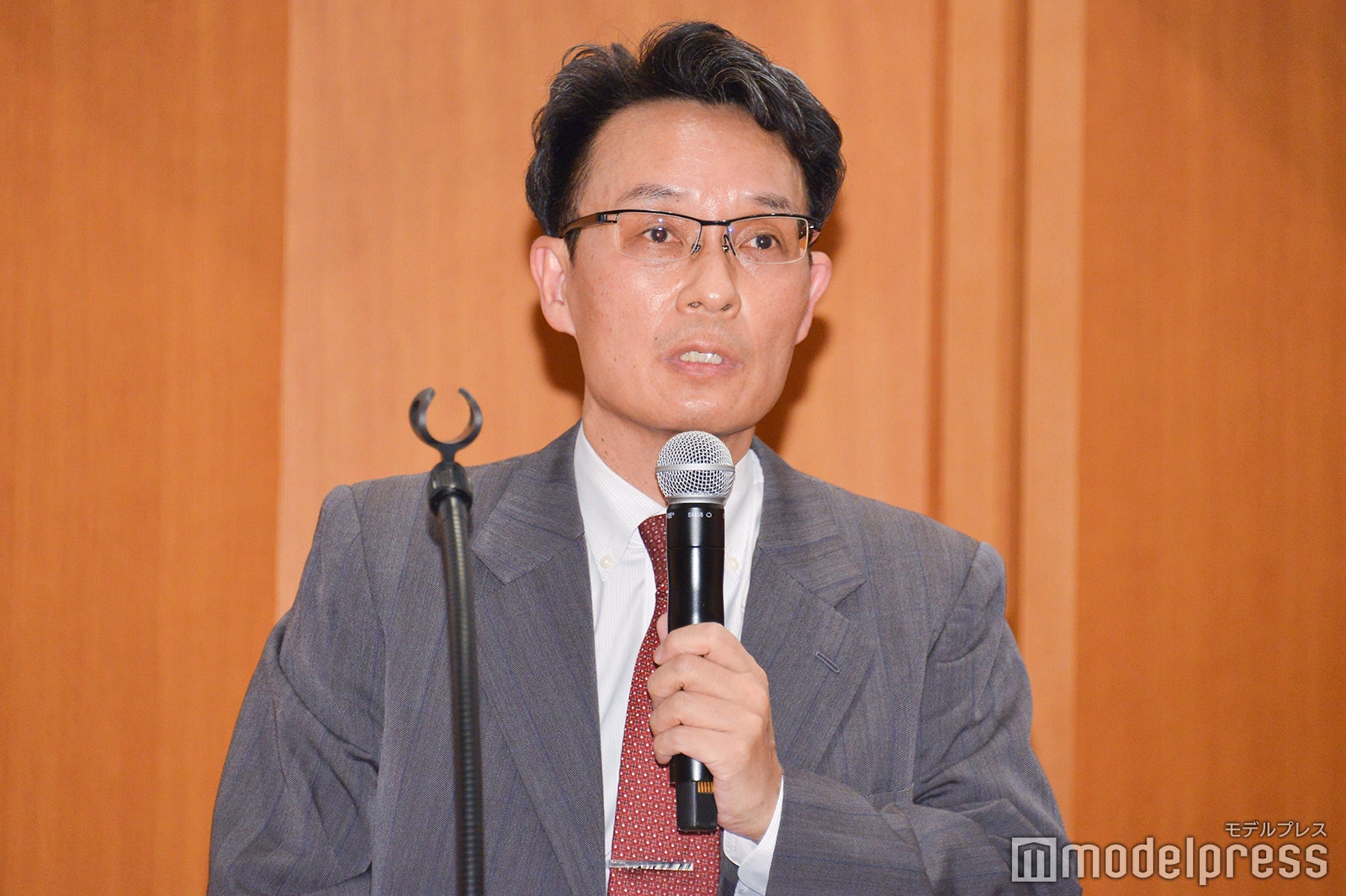 辻村晃副理事（C）モデルプレス