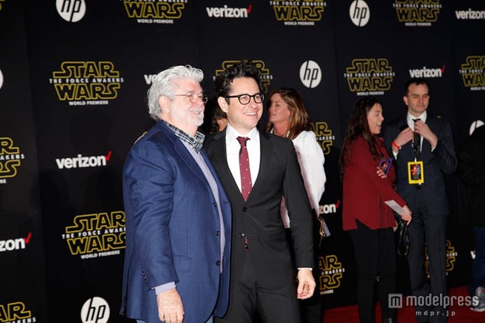 ジョージ・ルーカス監督/(C)2015Lucasfilm Ltd.&TM.All Rights Reserved